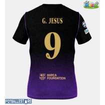 Barcelona Gabriel Jesus #9 Bortedrakt 2026-27 Kortermet